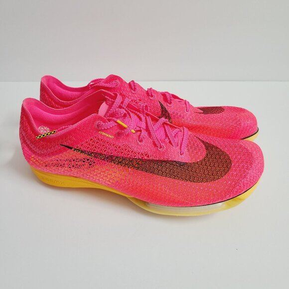 NEW Nike Air Zoom Victory Track Shoes WITH SPIKES CD4385-600 Size 9.5 Hyper Pink main image 4